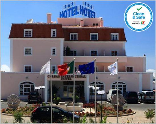 Hotel Caldas Internacional Caldas Da Rainha Exterior foto