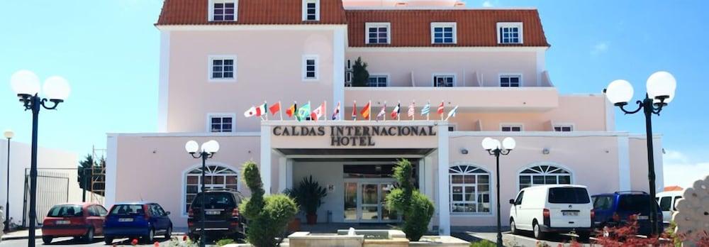 Hotel Caldas Internacional Caldas Da Rainha Exterior foto